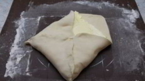 французское слоеное тесто