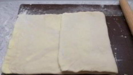 французское слоеное тесто