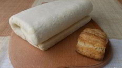 французское слоеное тесто