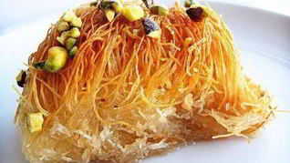 Греческое тесто Катаифи