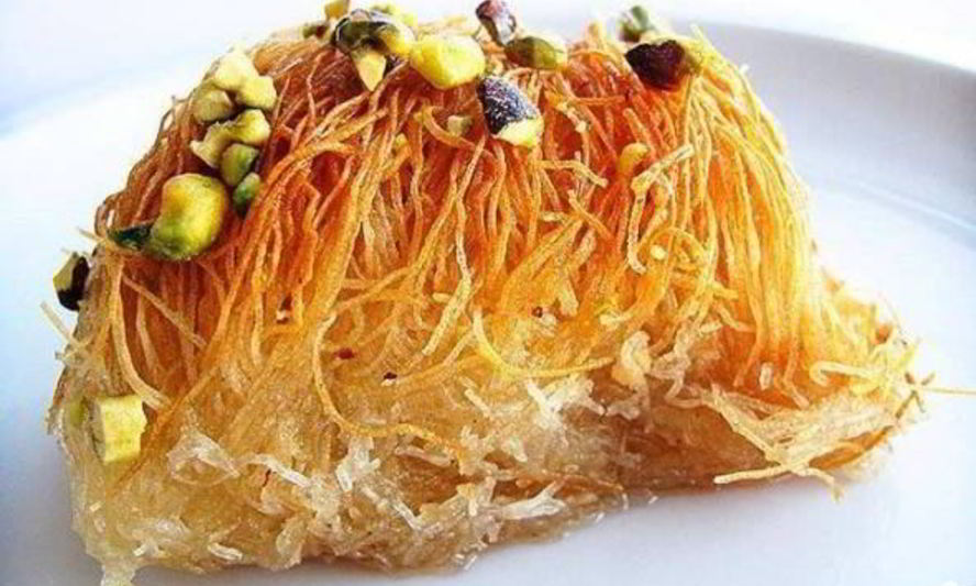 Рецепт греческого теста катаифи