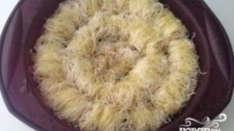 греческое тесто катаифи