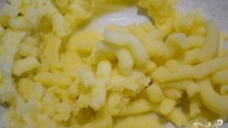 картофельное тесто для пирога