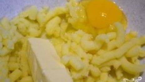 картофельное тесто для пирога