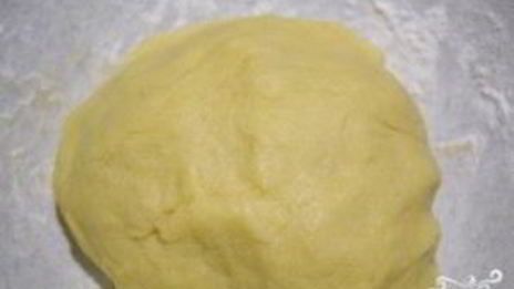 картофельное тесто для пирога