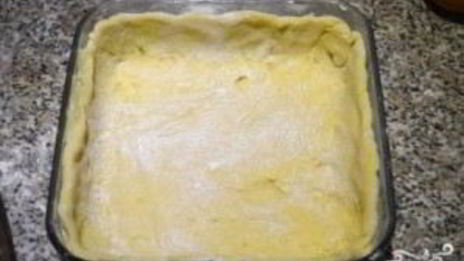 картофельное тесто для пирога