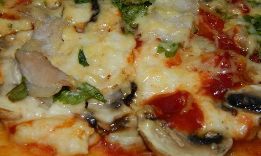 Рецепт моего идеального теста для пиццы