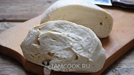 мягкое тесто для пиццы
