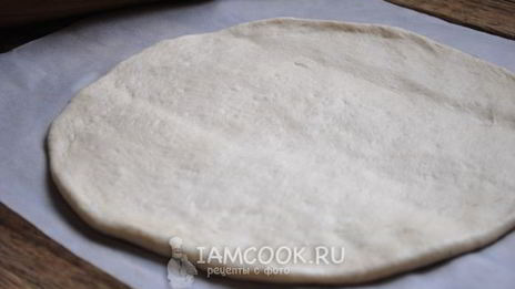 мягкое тесто для пиццы