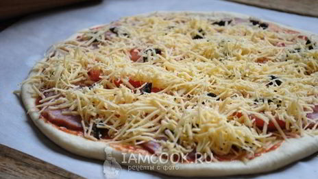 мягкое тесто для пиццы