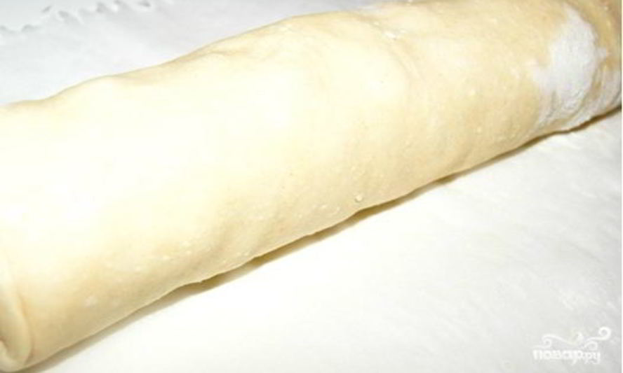 Рецепт нежного творожного теста