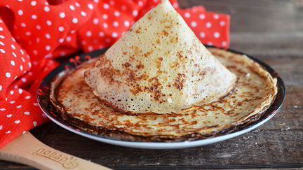 Тесто на блины