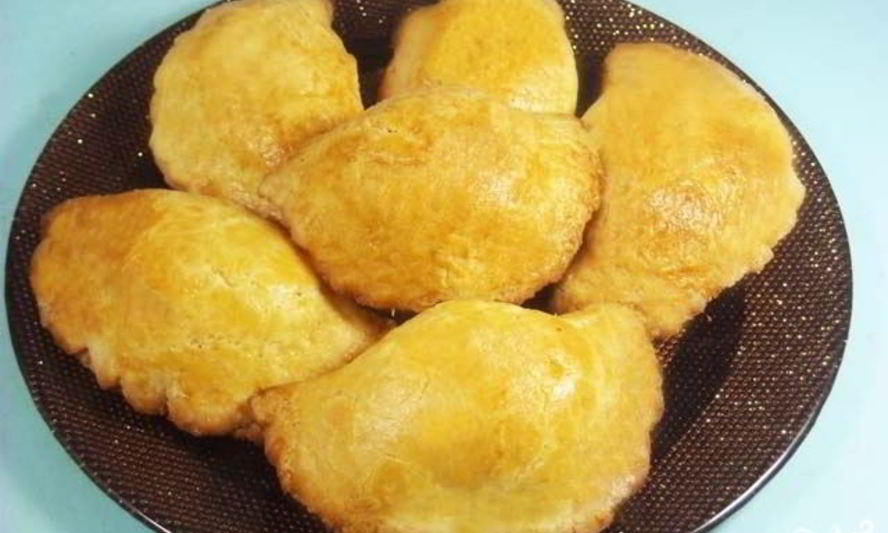 Рецепт песочного теста с творожной начинкой