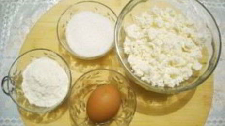 песочное тесто с творожной начинкой