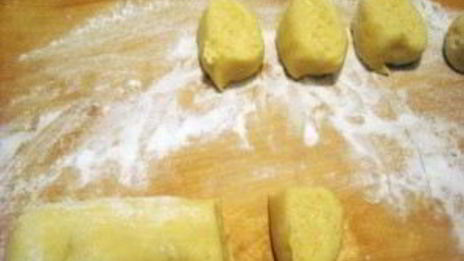 песочное тесто с творожной начинкой