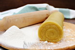 Постное слоеное тесто