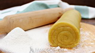 Постное слоеное тесто