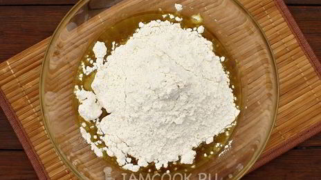 постное слоеное тесто