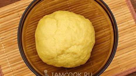 постное слоеное тесто