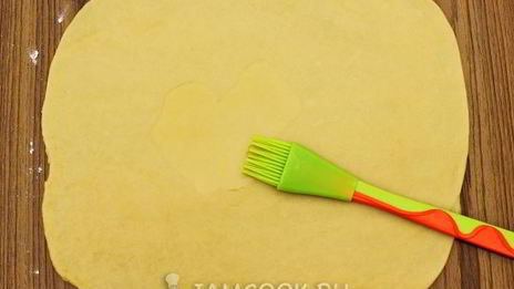 постное слоеное тесто