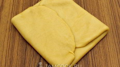 постное слоеное тесто