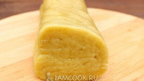 постное слоеное тесто