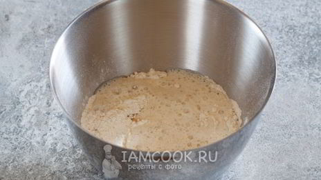 постное тесто для пиццы без дрожжей