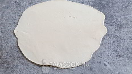 постное тесто для пиццы без дрожжей