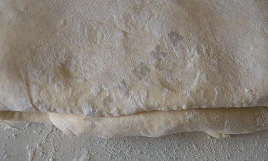 Рецепт пресного слоеного теста