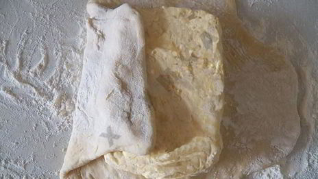 пресное слоеное тесто