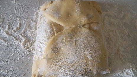 пресное слоеное тесто