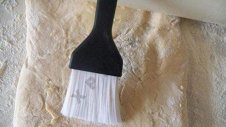 пресное слоеное тесто