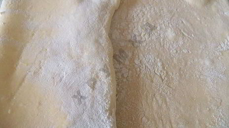 пресное слоеное тесто