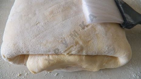 пресное слоеное тесто