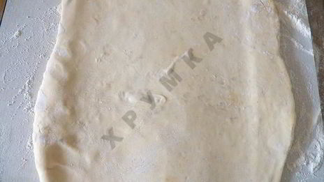 пресное слоеное тесто
