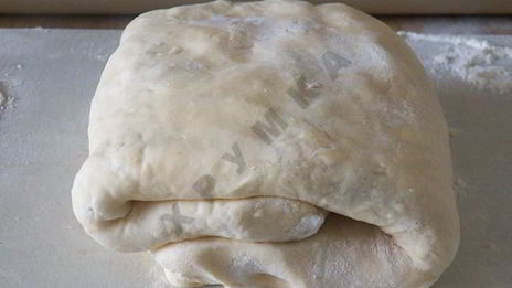 пресное слоеное тесто