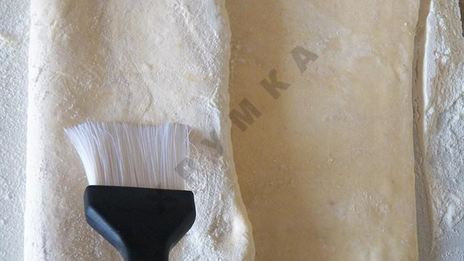 пресное слоеное тесто