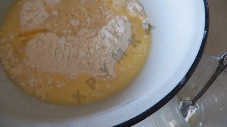 пресное слоеное тесто