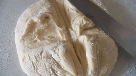 пресное слоеное тесто