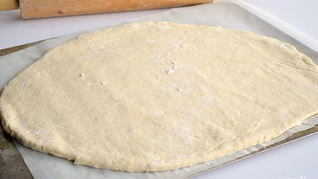 Пресное тесто для пиццы
