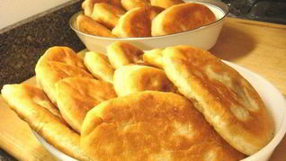 Простое дрожжевое тесто для любых пирожков