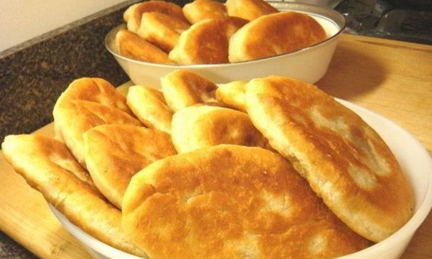 Рецепт простого дрожжевого теста для любых пирожков