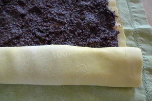 Сдобное дрожжевое тесто для рулета