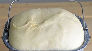 Сдобное тесто в хлебопечке