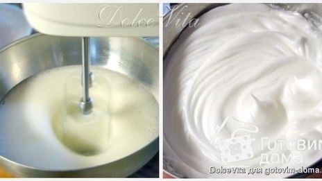 шоколадное тесто на белках