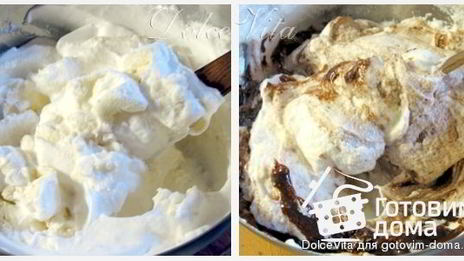 шоколадное тесто на белках