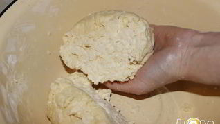 Слоеное бездрожжевое тесто