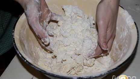 слоеное бездрожжевое тесто