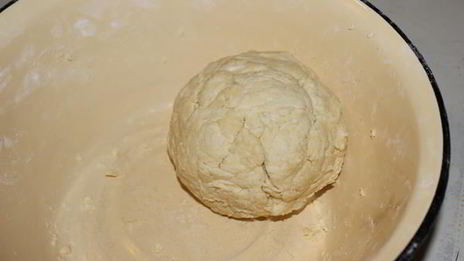 слоеное бездрожжевое тесто