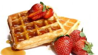 Тесто для бельгийских вафель